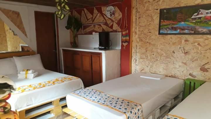 Отель Cabanas El Rincon Paisa Херико Экстерьер фото