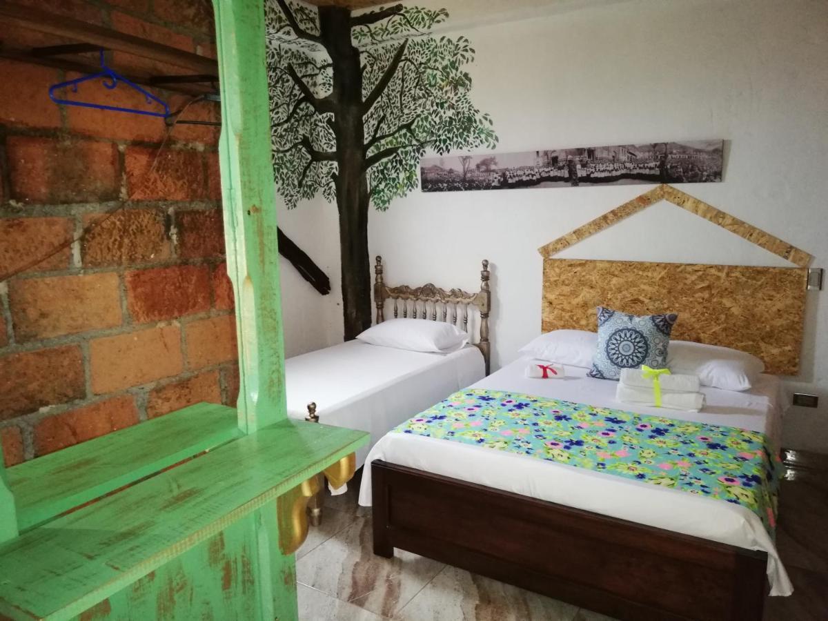Отель Cabanas El Rincon Paisa Херико Экстерьер фото