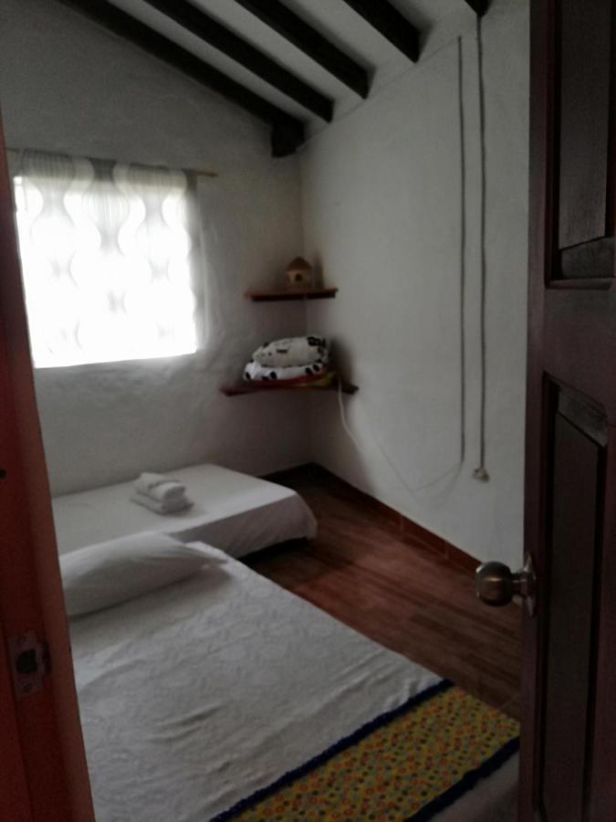 Отель Cabanas El Rincon Paisa Херико Экстерьер фото