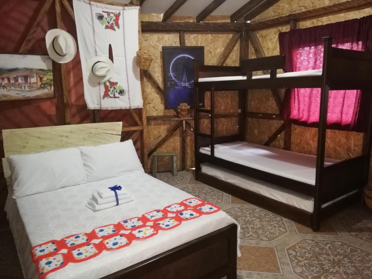 Отель Cabanas El Rincon Paisa Херико Экстерьер фото